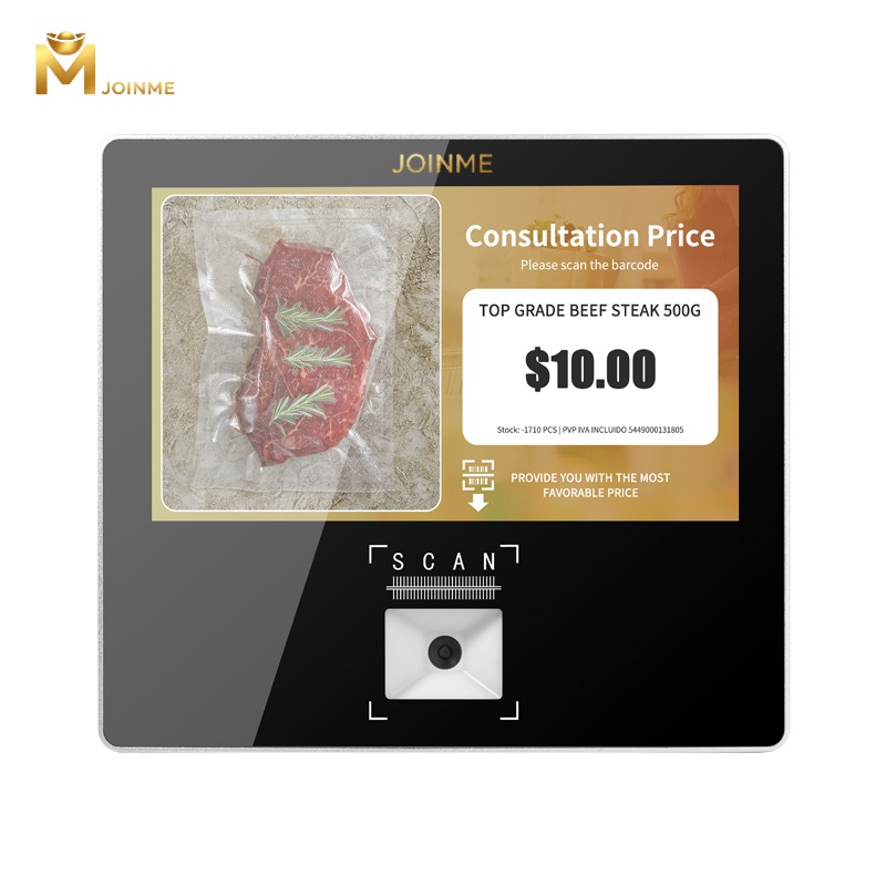 11.6 inch touch screen price checker android price checker scanner ...
